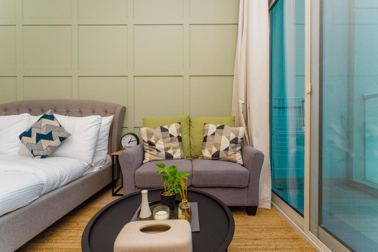Fam Living - Marina Marvel - Studio Apartment With Breathtaking Views In Studio One Tower ドバイ エクステリア 写真